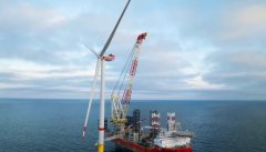 全球功率最大离岸风电上线，单机 15MW 转一次可以供电 4 家人